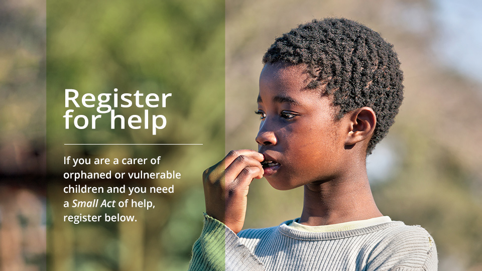 CC-Register-for-help Grassroots organisation