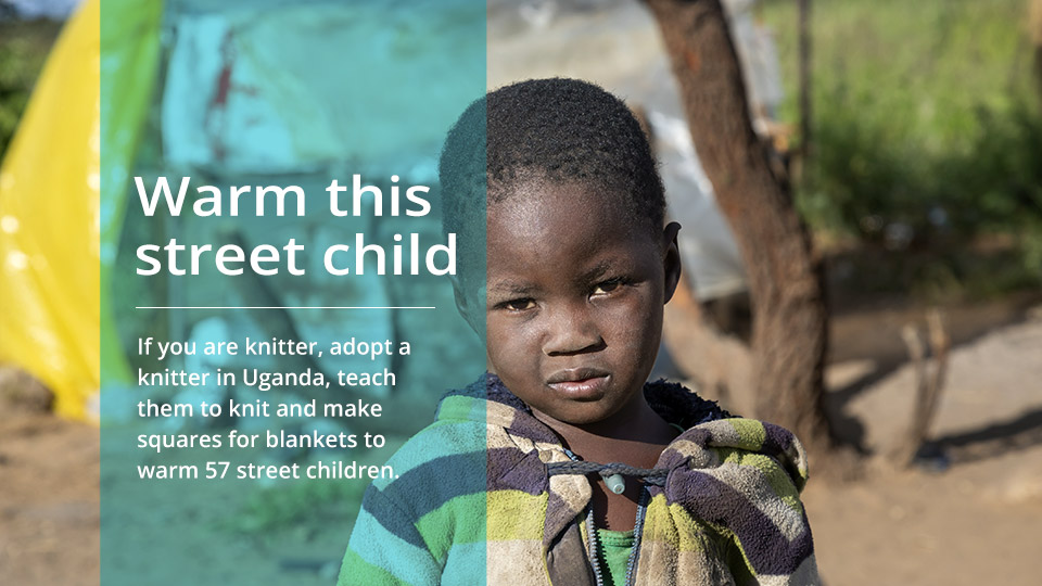 Knitting for charity-warm-a-street-child Knitting for charity