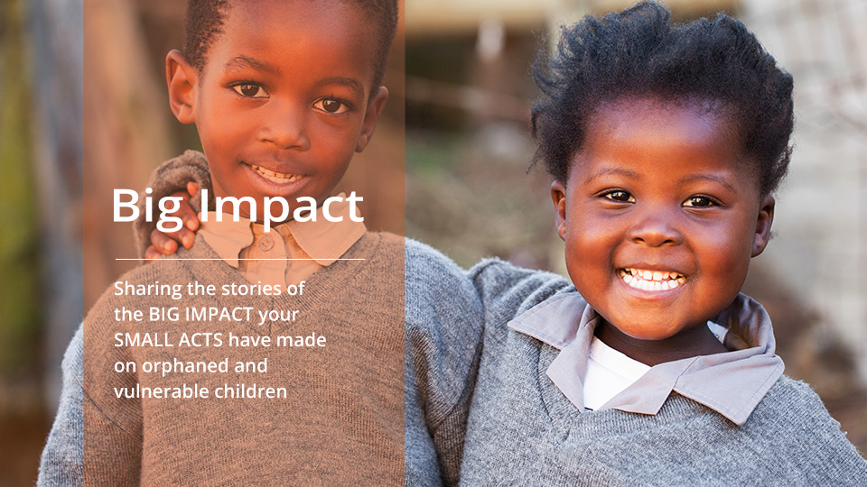 Big Impact from a Small Act