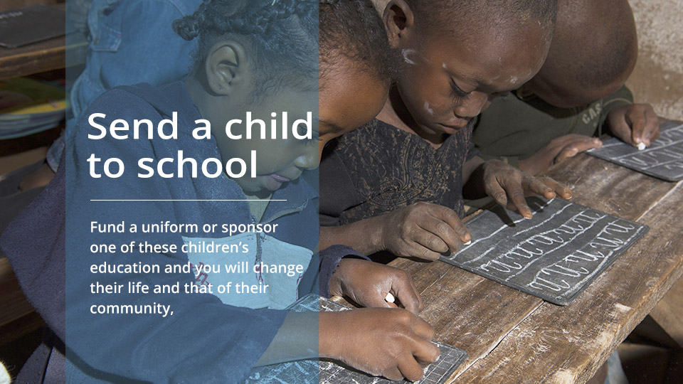 Fund-a-uniform The uniform that changes lives
